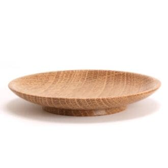 English Oak Ring/Jewellery/Trinket Bowl/Dish/Container/Box