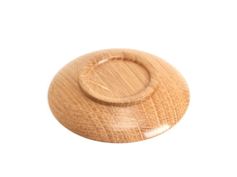 English Oak Ring/Jewellery/Trinket Bowl/Dish/Container/Box