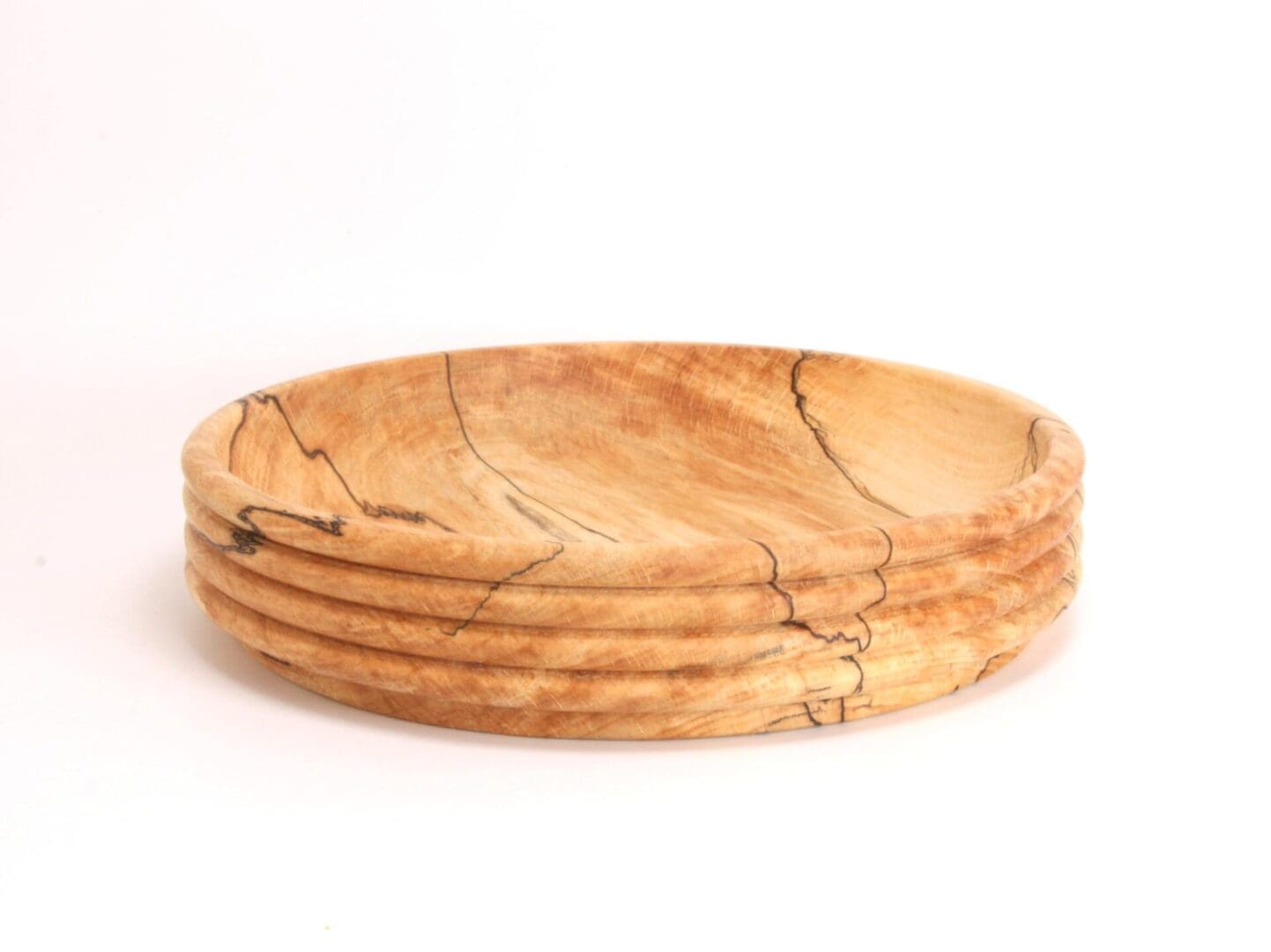 Spalted Beech Storage Container/Bowl or Desk/Home Organiser - Handmade