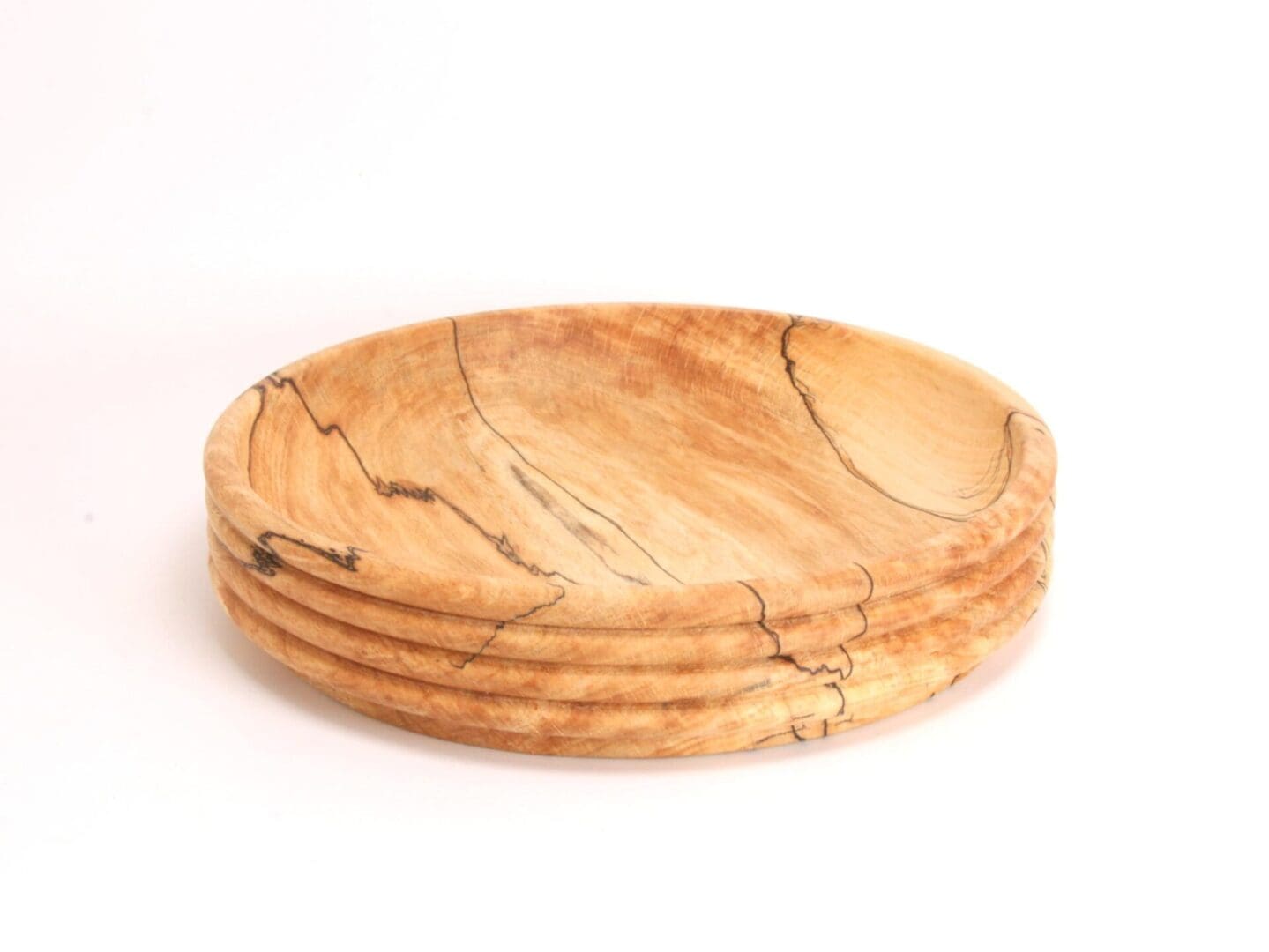 Spalted Beech Storage Container/Bowl or Desk/Home Organiser - Handmade