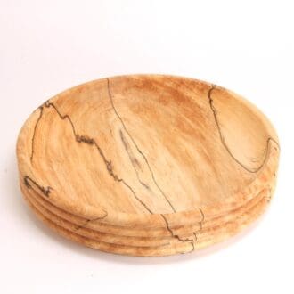 Spalted Beech Storage Container/Bowl or Desk/Home Organiser - Handmade