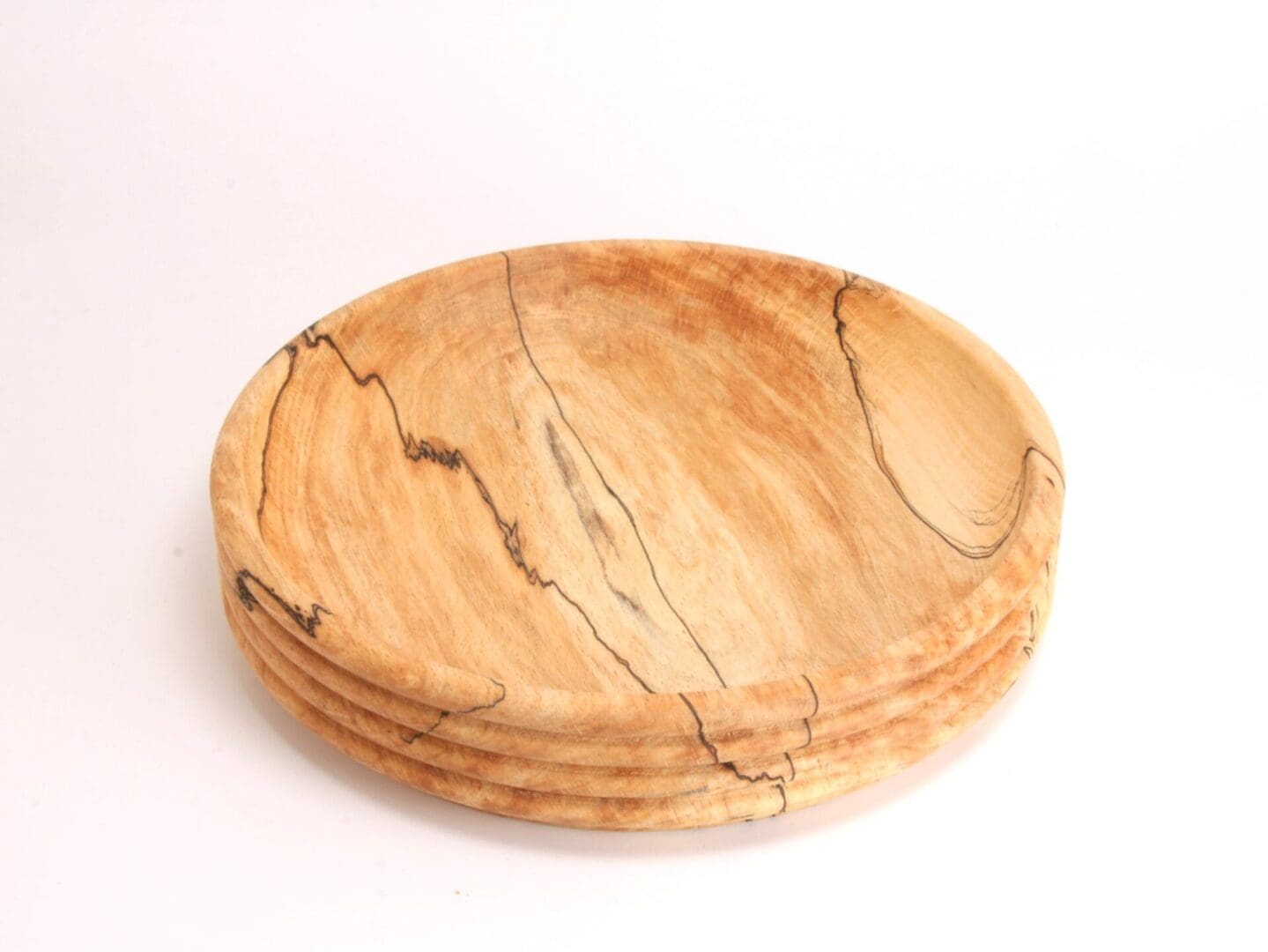 Spalted Beech Storage Container/Bowl or Desk/Home Organiser - Handmade