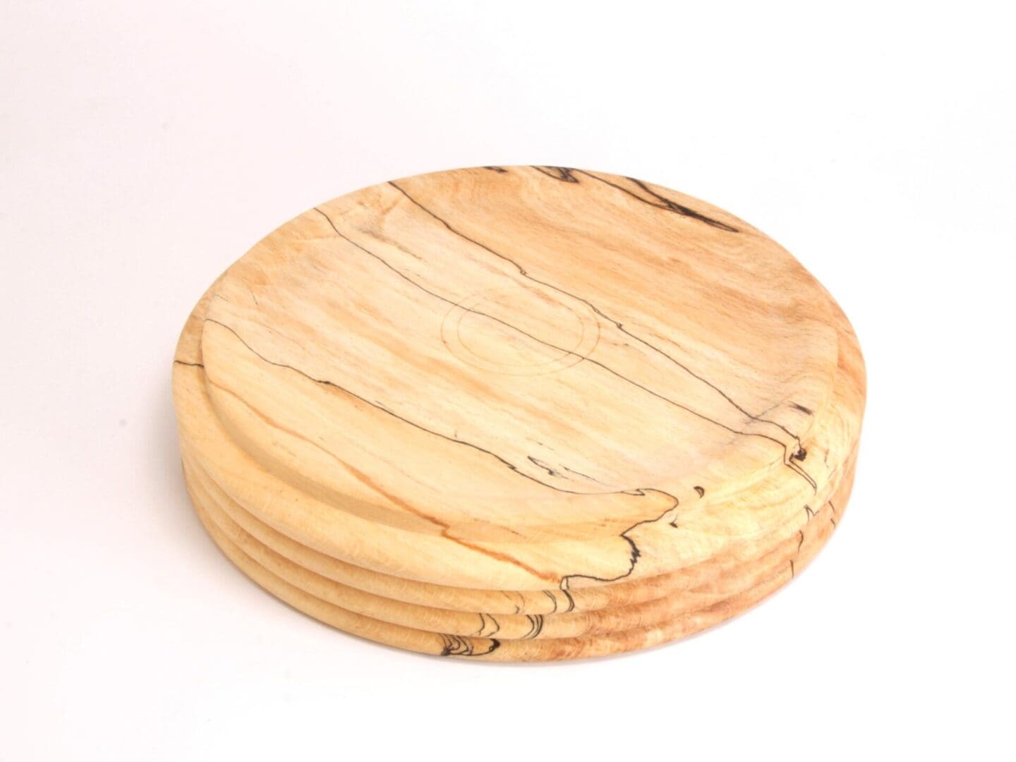 Spalted Beech Storage Container/Bowl or Desk/Home Organiser - Handmade