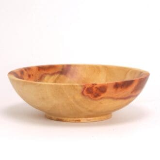 Wood Turned Small Bowl from a Damson Tree