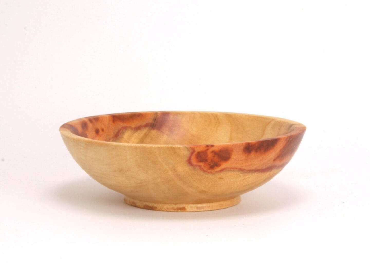 Wood Turned Small Bowl from a Damson Tree