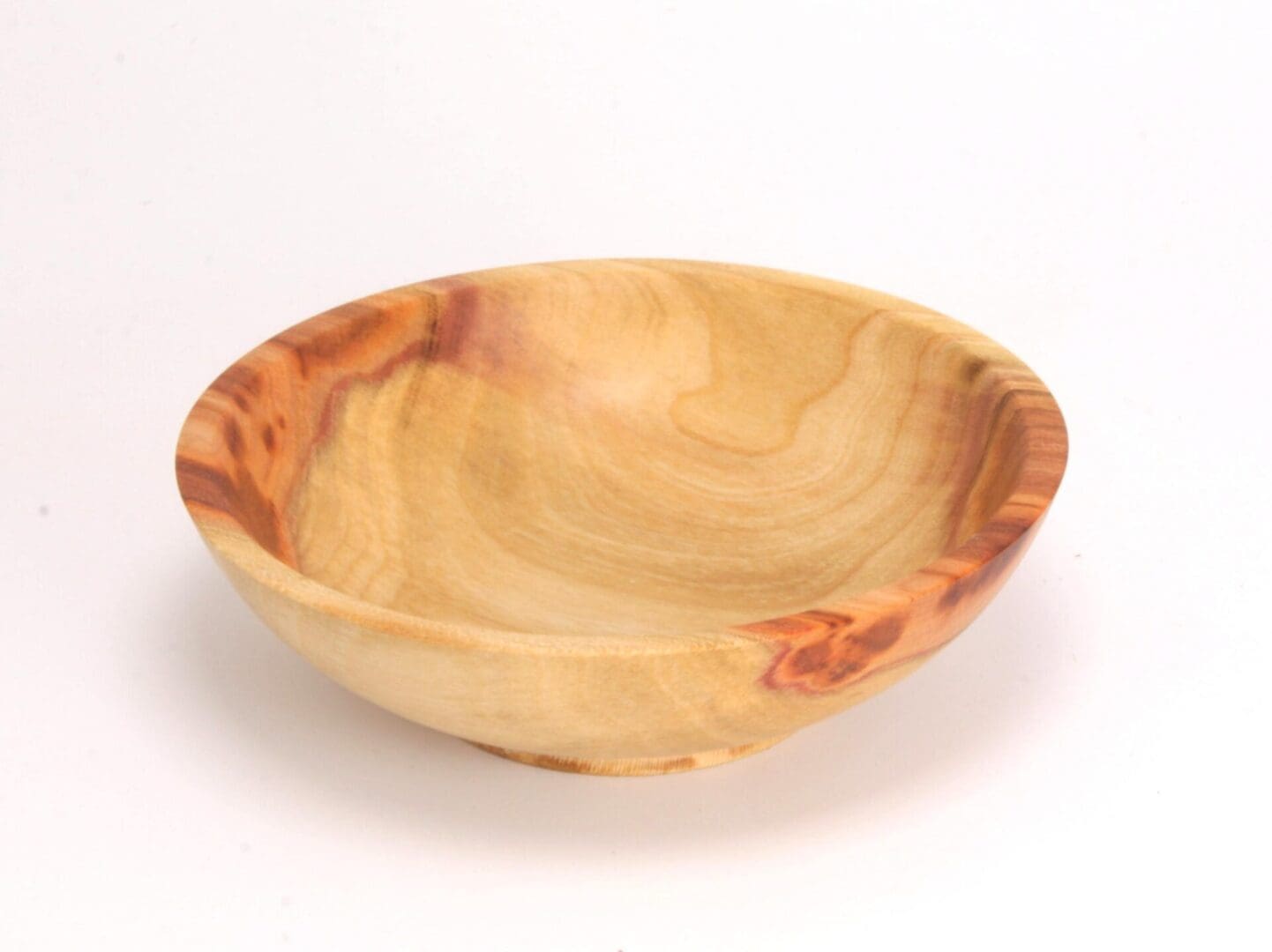 Wood Turned Small Bowl from a Damson Tree