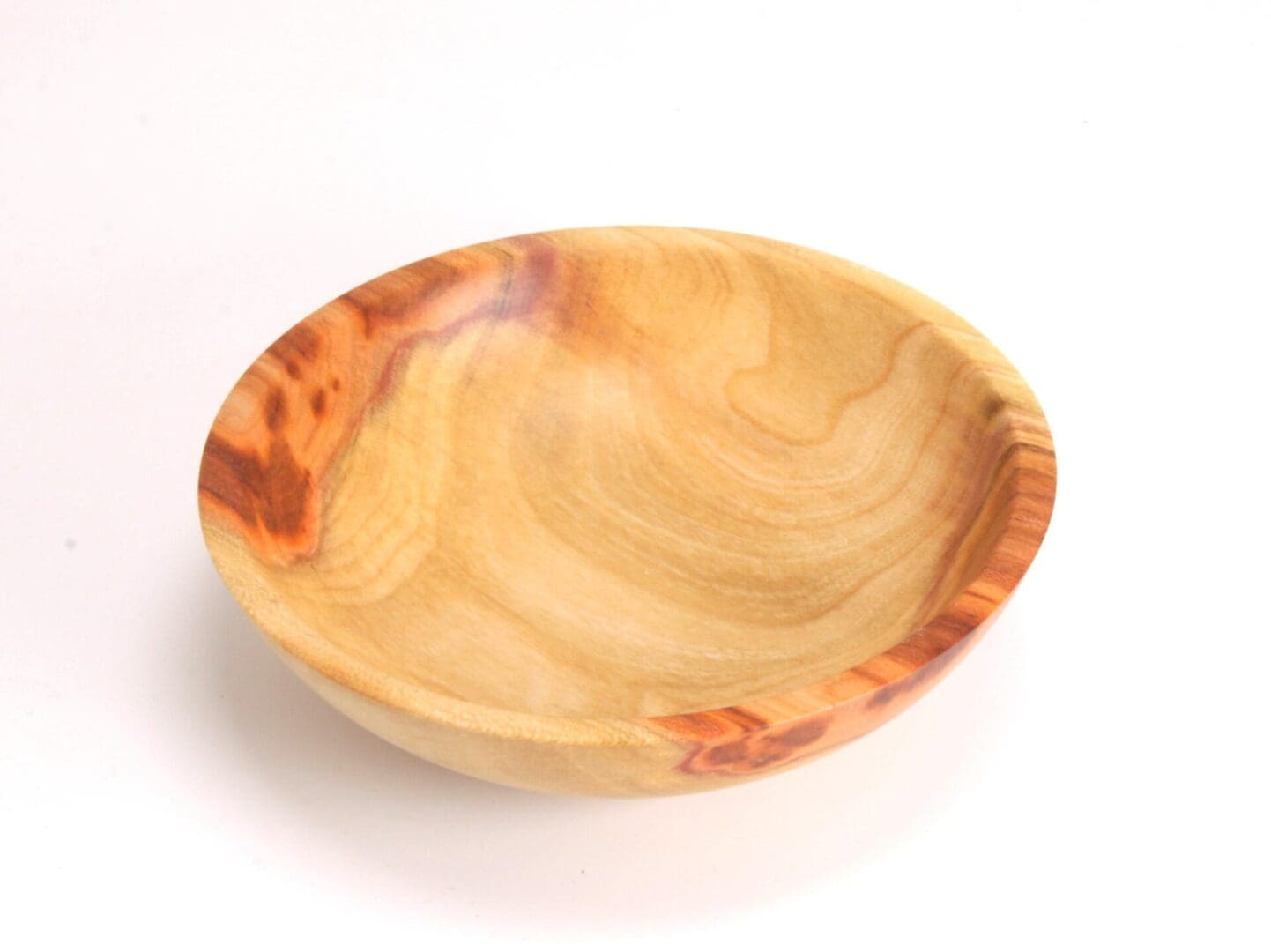 Wood Turned Small Bowl from a Damson Tree