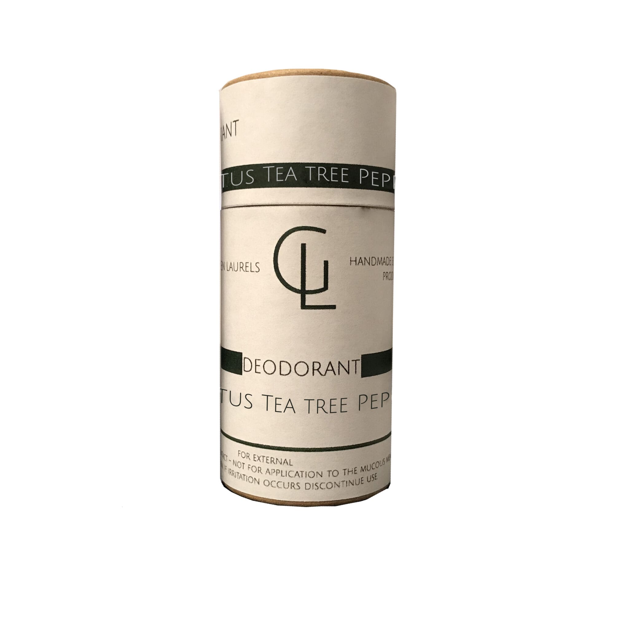 Natural Deodorant - Eucalyptus, Tea Tree, Peppermint - The British ...