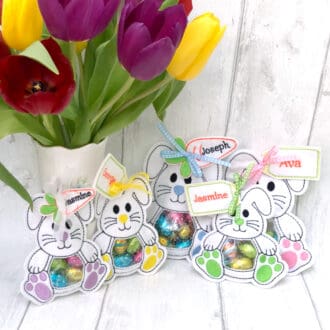 Easter Bunny Personalised Treat Bags