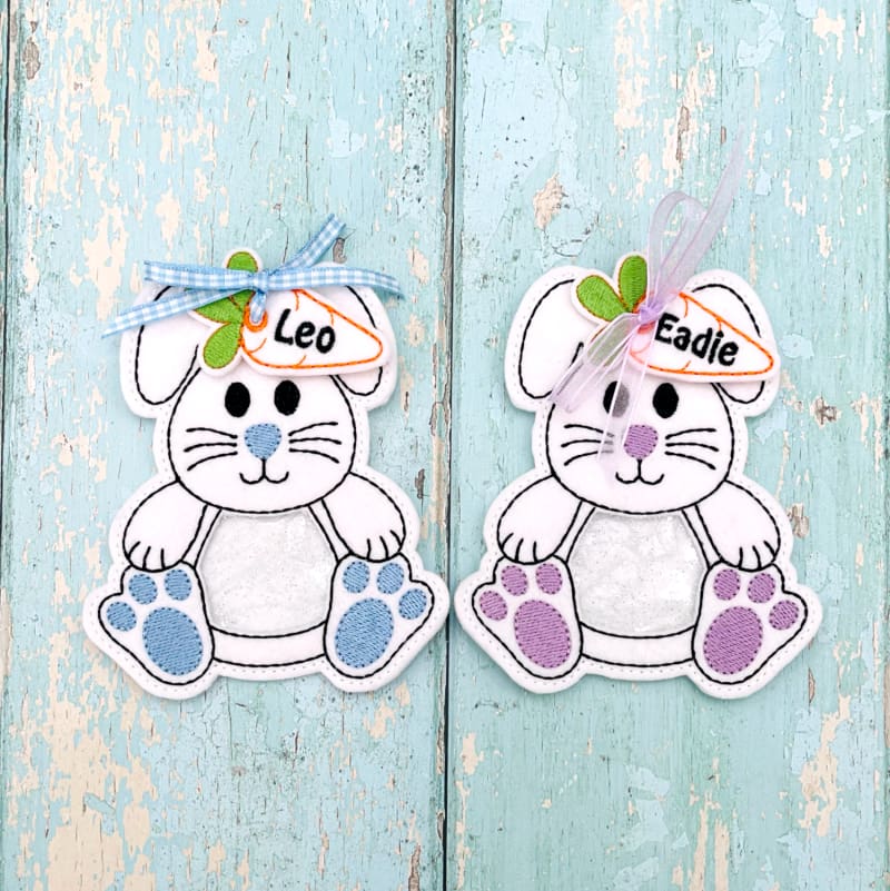 Easter Bunny Personalised Treat Bags Leo Eadie