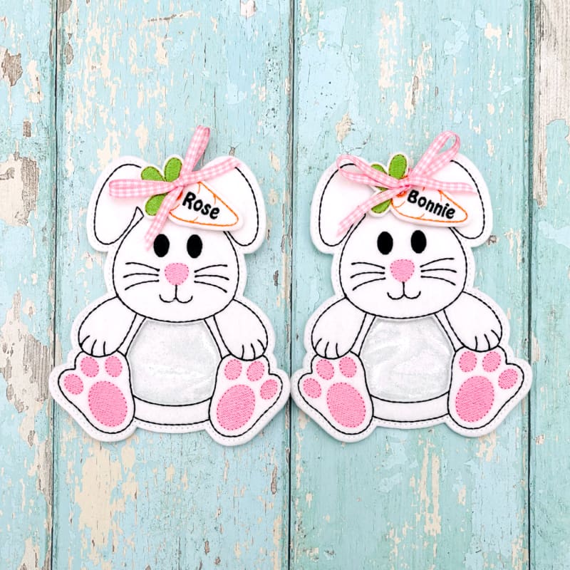 Easter Bunny Personalised Treat Bags Rose Bonnie