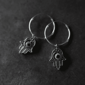 Hamsa Hand Earrings