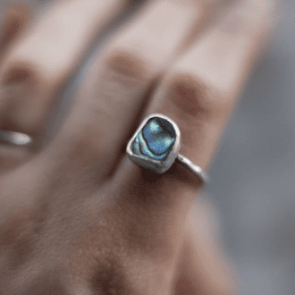 Mother of Pearl Ring