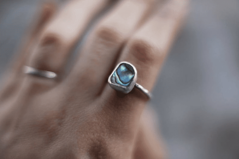 Mother of Pearl Ring