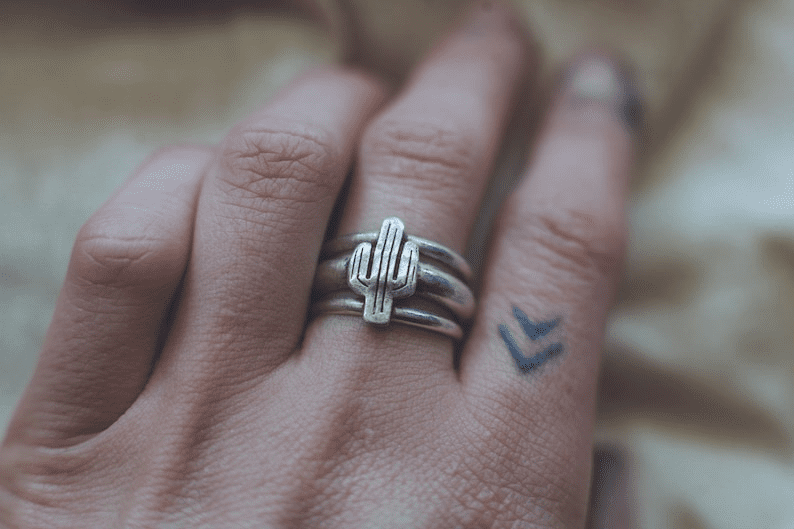 Silver Rings Set for Women