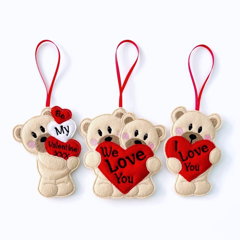 Valentines Bears