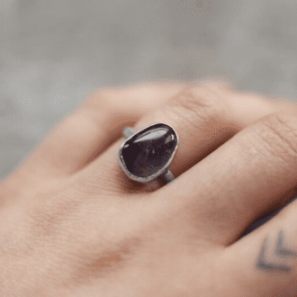 Amethyst Ring