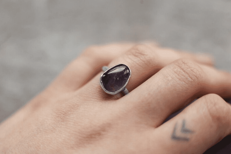 Amethyst Ring