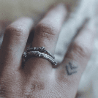 Twig Ring For Women