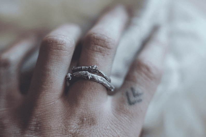 Twig Ring For Women